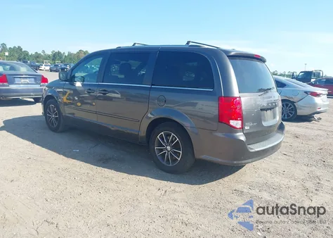 2017 Dodge Grand Caravan Sxt из США, поврежденный, VIN 2C4RDGCG8HR847802